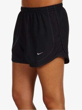 Nike Black Women's Athletic Running Shorts